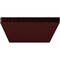 Ekena Millwork 3"W x 18"D Logan Hidden Support Steel Bracket w/ 14" Support Depth, Hammered Bright Red BKTM03X18LOHRE - alternate 7
